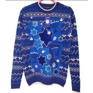 Unisex Hanukkah Sweater SIZE Large